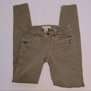 H&M L.O.G.G. Slim Fit/Stretch Cargo Pants